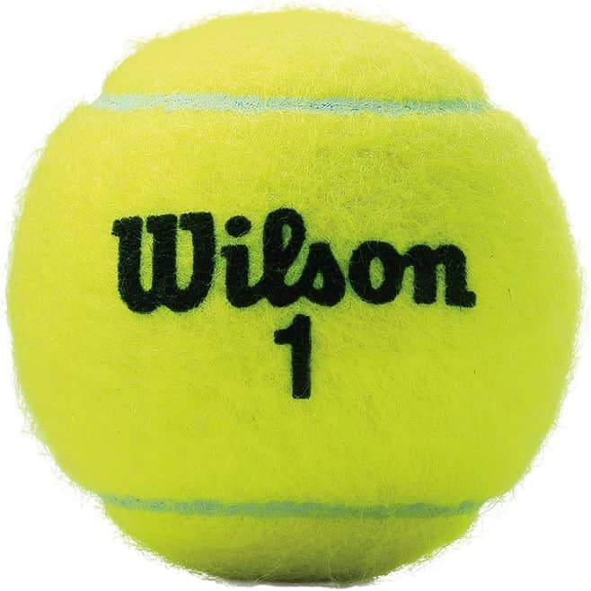 tubo pelota tenis wilson principiante